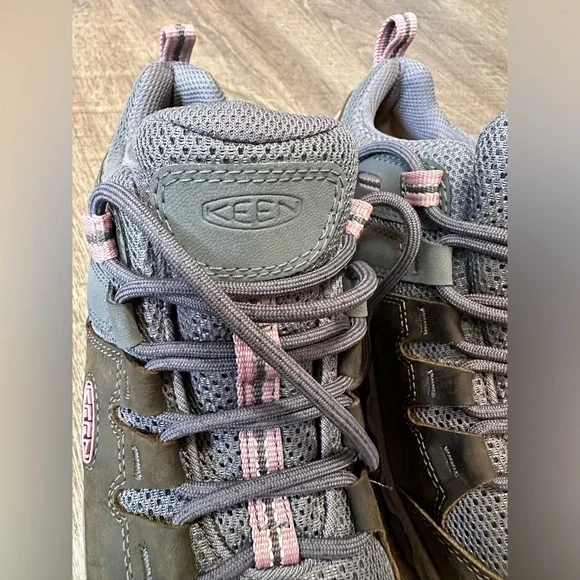 NWOB Keen Women's Steens Vent Low Height Breathable Hiking Shoes - Size 7.5 - Picture 10 of 16